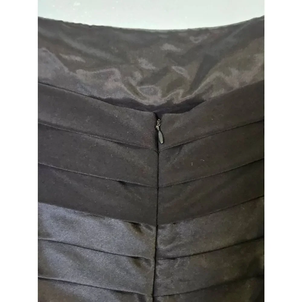 Anne Klein Black Speghetti Strap Dress. Size 14.